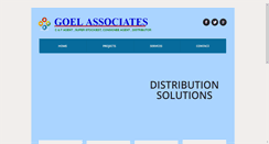 Desktop Screenshot of goelassociates.org