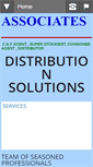 Mobile Screenshot of goelassociates.org